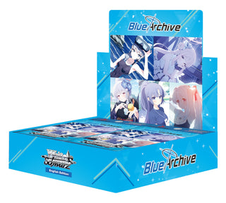 Weiss Schwarz TCG - Blue Archive Booster Display Box