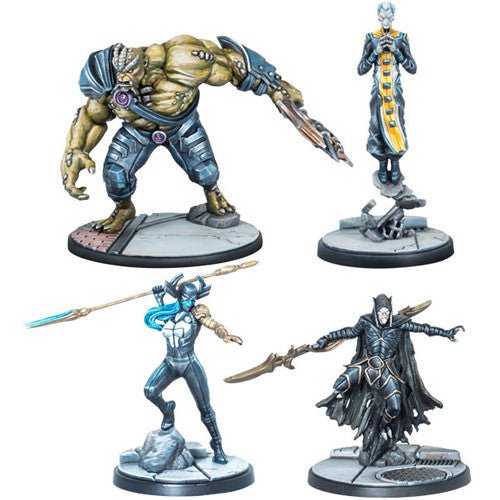 Marvel Crisis Protocol - Black Order Affiliation Pack