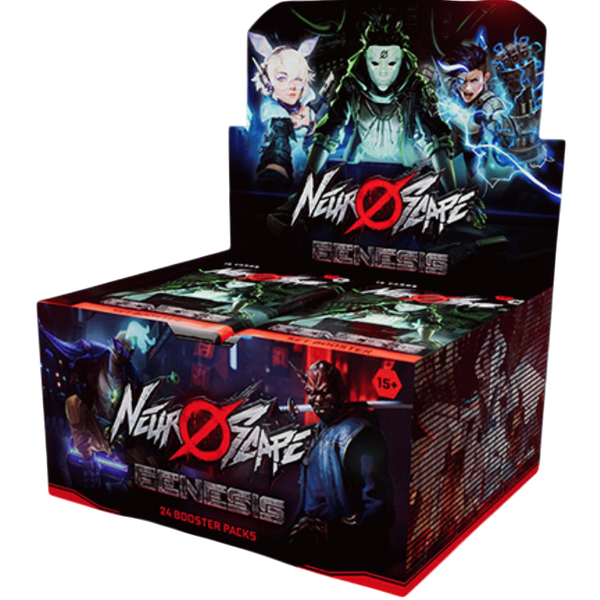 Neuroscape TCG - Genesis Booster Display Box