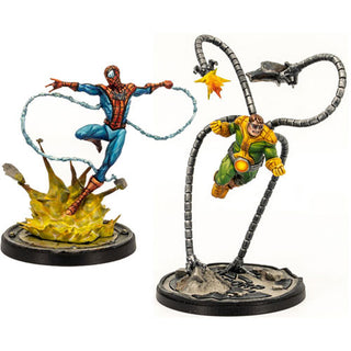 Marvel Crisis Protocol - Rival Panels - Spider-Man vs. Doctor Octopus
