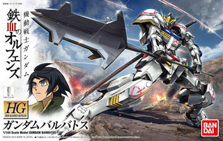 Bandai Hobby -  Iron Blooded Orphans - HG Gundam Barbatos 1/144 Model Kit