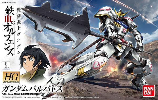 Bandai Hobby -  Iron Blooded Orphans - HG Gundam Barbatos 1/144 Model Kit