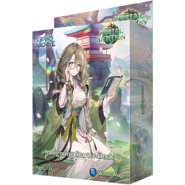 Grand Archive TCG - Mortal Ambition 1st Edition Starter Deck - Kongming