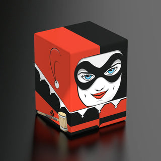 Deck Box - Ultimate Guard - Squaroes - DC Gotham City - Harley Quinn