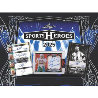 2025 Leaf Metal Sports Heroes Multi-Sport Hobby Box