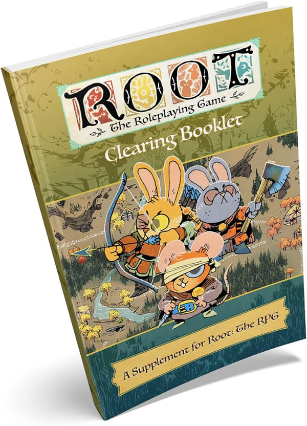 Root: The Roleplaying Game - The Clearing Booklet