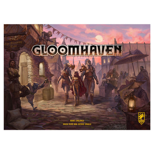 Gloomhaven 2E (Second Edition)