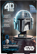 Star Wars - The Mandalorian Helmet - Paper Model Kit - 4D Puzzle (88 Pcs.)