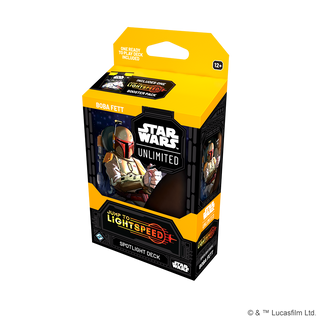 Star Wars: Unlimited TCG - Jump to Lightspeed Spotlight Deck - Boba Fett