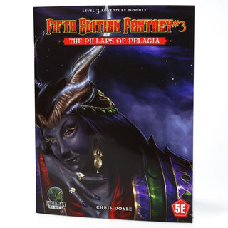 RPG (5E) - Fifth Edition Fantasy #3 - The Pillars of Pelagia