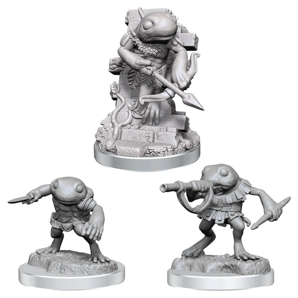 D&D - Nolzur's Marvelous Unpainted Miniatures - Grungs