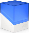 Deck Box - Ultimate Guard - Boulder Deck Case 100+ - Synergy White/Blue