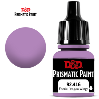 Painting - WizKids - D&D - Prismatic Paint - Color - Faerie Dragon Wings (8 ml.)