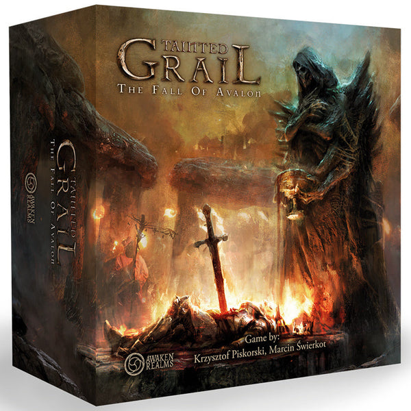 Tainted Grail: The Fall of Avalon - Core Set