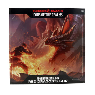 D&D - Icons of the Realms - Adventure in a Box - Red Dragon's Lair