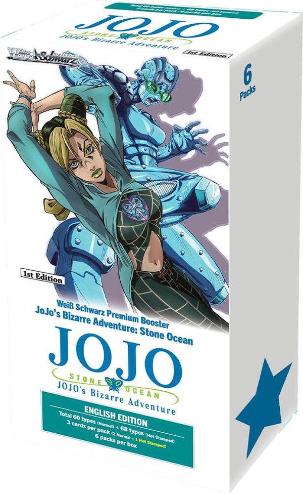 Weiss Schwarz TCG - JoJo's Bizarre Adventure: Stone Ocean Premium Booster Display Box