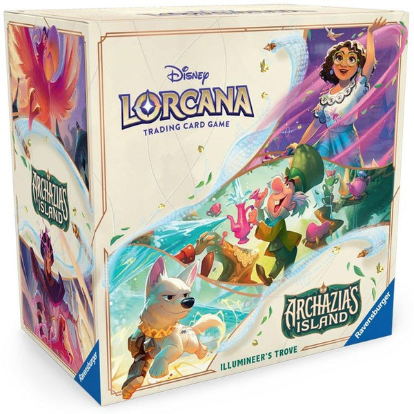 Disney Lorcana TCG - Archazia's Island Illumineer's Trove