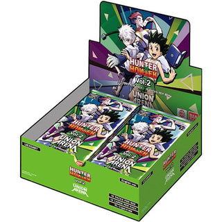 Union Arena TCG - Hunter x Hunter - Volume 2 - Booster Display Box