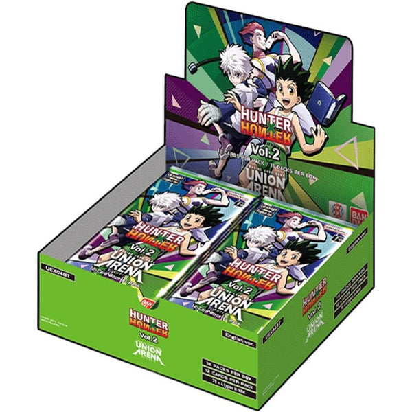 Union Arena TCG - Hunter x Hunter - Volume 2 - Booster Display Box