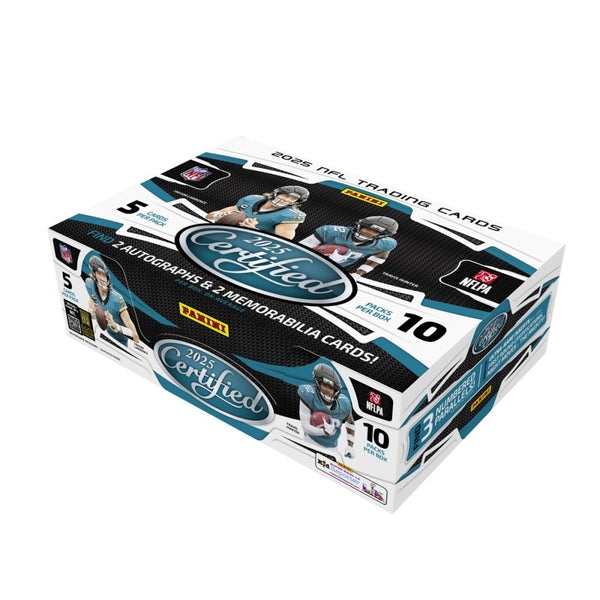 2025 Panini Certified Football Hobby Box