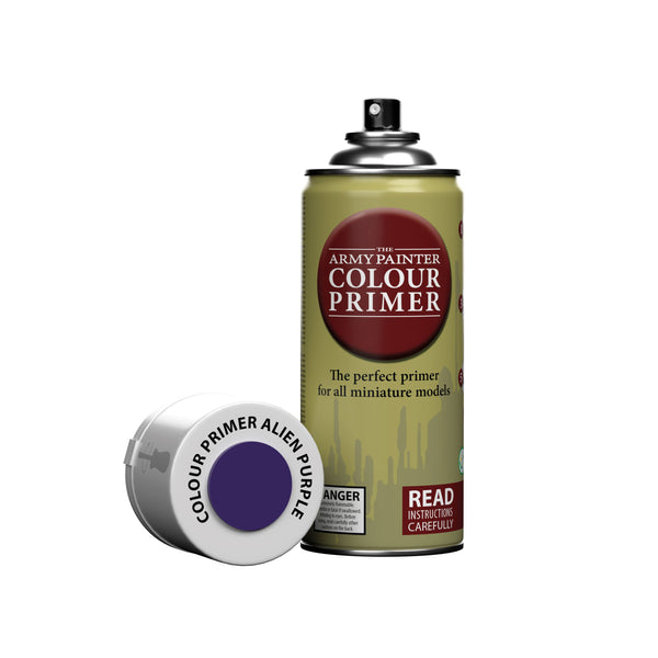 Painting - The Army Painter - Spray - Colour Primer - Angel Purple