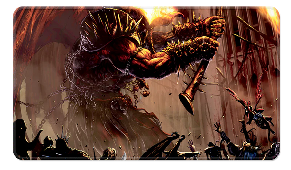 Playmat - Ultra Pro - Magic: The Gathering -  Commander Series 2 - Stitched-Edge - Rakdos, Lord of Riots