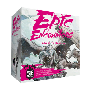 Epic Encounters - Cave of the Manticore