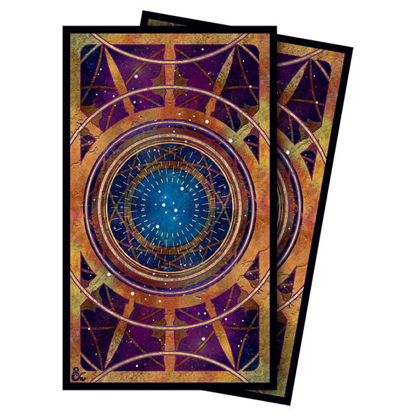 Deck Sleeves - Ultra Pro - Deck Protector - Dungeons & Dragons - The Book of Many Things Tarot Size Sleeves (70 ct.)