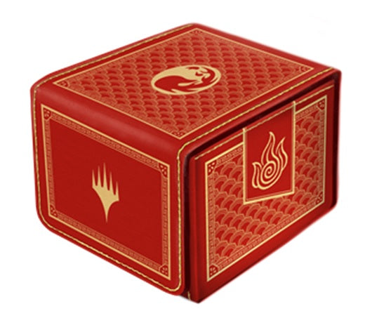Deck Box - Gatherers' Tavern - Domaru - MtG - Avatar The Last Airbender - Fire
