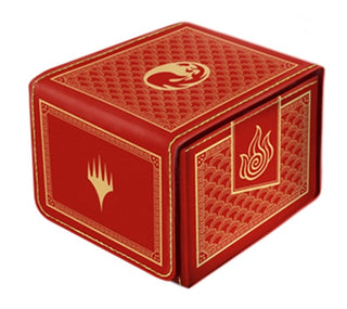 Deck Box - Gatherers' Tavern - Domaru - MtG - Avatar The Last Airbender - Fire