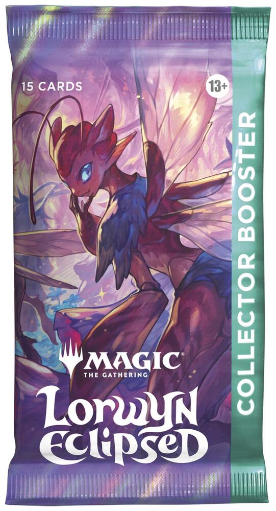 (NOT FOR SALE UNTIL 01/23/26) Magic: The Gathering - Lorwyn Eclipsed Collector Booster Pack