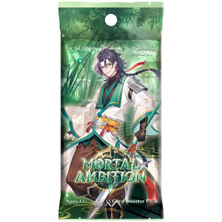 Grand Archive TCG - Mortal Ambition 1st Edition Booster Pack