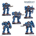 (NOT FOR SALE UNTIL 08/07/2026) StarCraft Tabletop Miniatures Game - Terran Marine Expansion Set