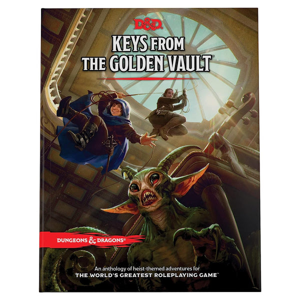D&D 5th Edition - Dungeons & Dragons RPG - Keys from the Golden Vault