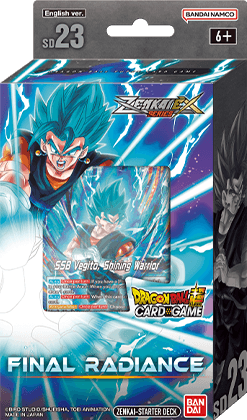 Dragon Ball Super Card Game - Zenkai Series - Final Radiance Starter Deck (SD23)