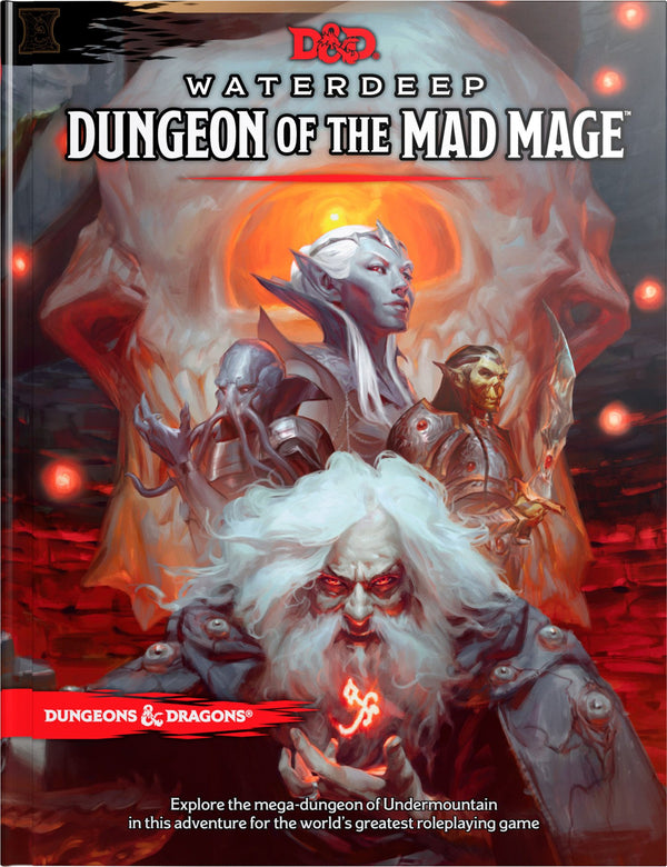 D&D 5th Edition - Dungeons & Dragons RPG - Waterdeep - Dungeon of the Mad Mage