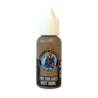 Painting - Two Thin Coats - Dust Bowl (15 ml.)