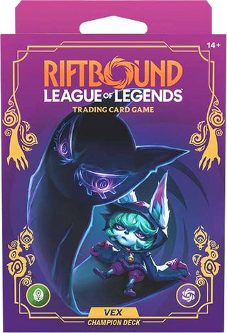 Riftbound: League of Legends TCG - Unleashed Champion Deck - Vex