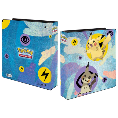 Binder - Ultra Pro - 3-Ring Album - Pokémon - Pikachu & Mimikyu