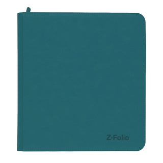 Binder - BCW - 12-Pocket Album Z-Folio - Teal