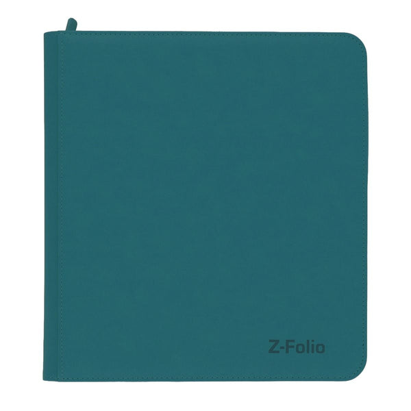 Binder - BCW - 12-Pocket Album Z-Folio - Teal