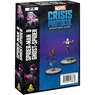 Marvel Crisis Protocol - Spider-Man & Ghost-Spider Character Pack