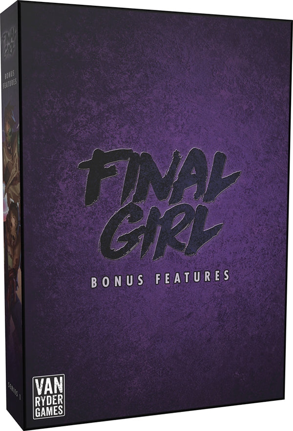 Final Girl - Series 1 Bonus Features Box