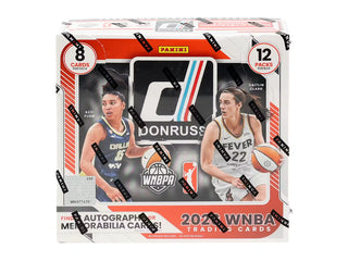 2026 Panini WNBA Donruss Basketball Hobby Box