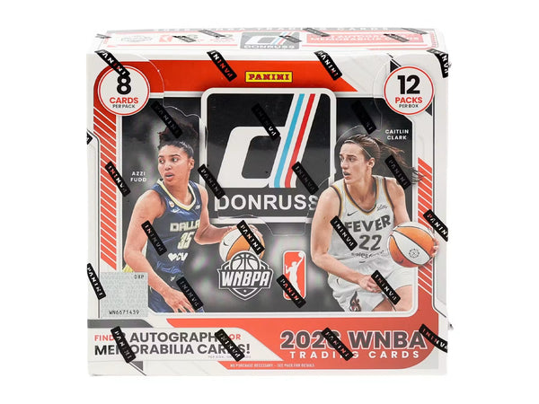 2026 Panini WNBA Donruss Basketball Hobby Box