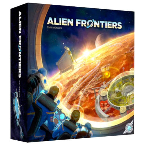 Alien Frontiers 5th Edition