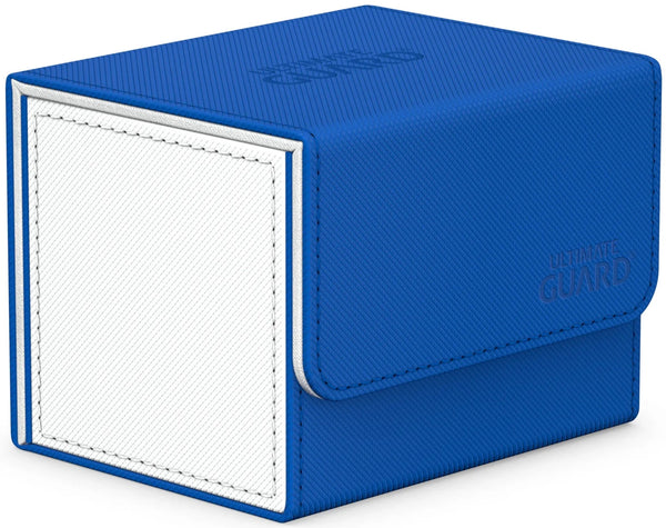 Deck Box - Ultimate Guard - Sidewinder 100+ - Synergy White/Blue