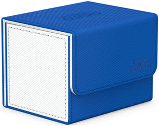 Deck Box - Ultimate Guard - Sidewinder 100+ - Synergy White/Blue