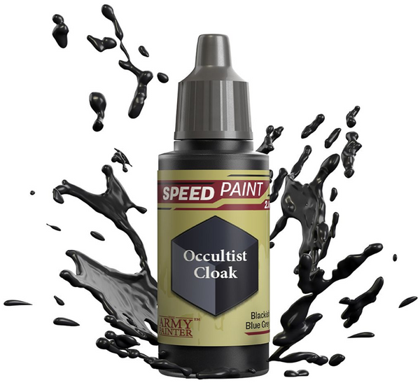 Painting - The Army Painter - Paints - Warpaints Speedpaint Occultist Cloak