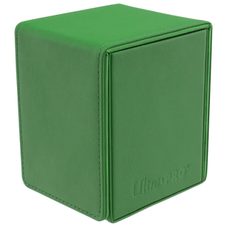 Deck Box - Ultra Pro - Vivid Alcove Flip - Green